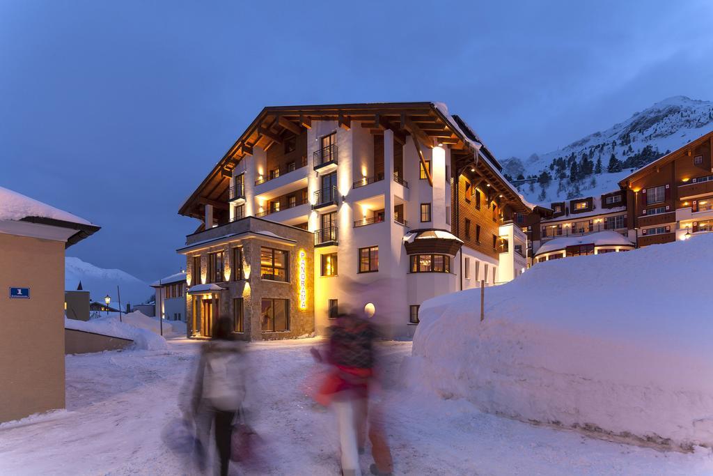 Superior Hotel Panorama Obertauern Ruang foto