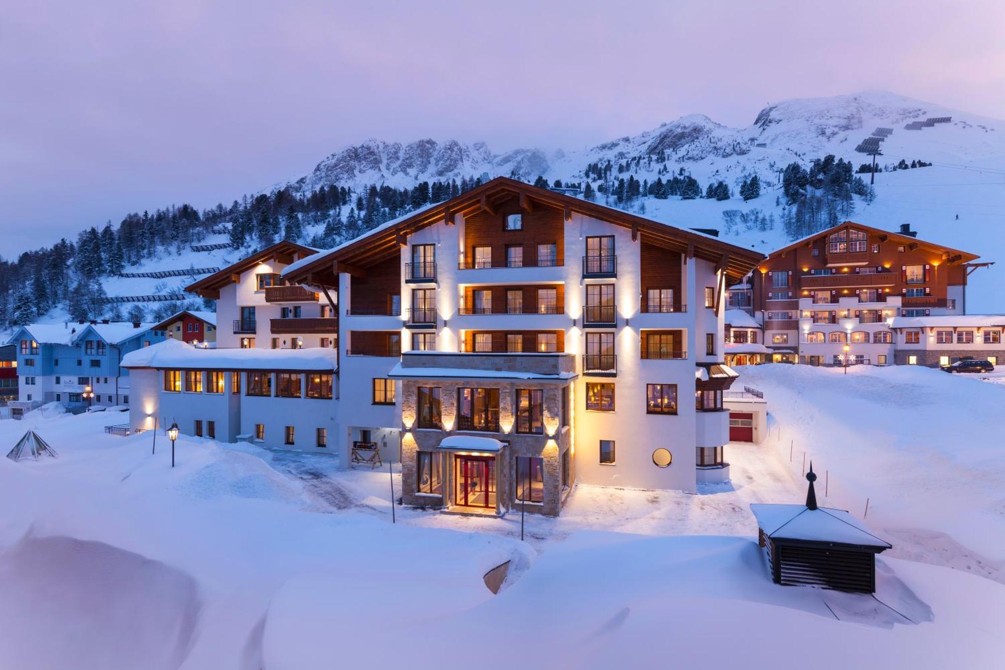 Superior Hotel Panorama Obertauern Bagian luar foto
